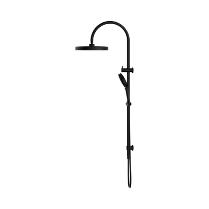 Serenity Twin Shower Matte Black