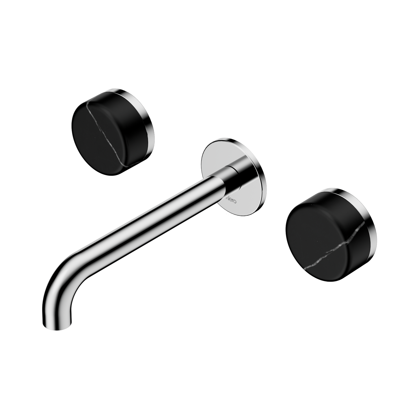 Nero Serenity 24D122CH Wall Basin Set 185mm Spout With Marquina  Handle  5 Star / 5LPM
