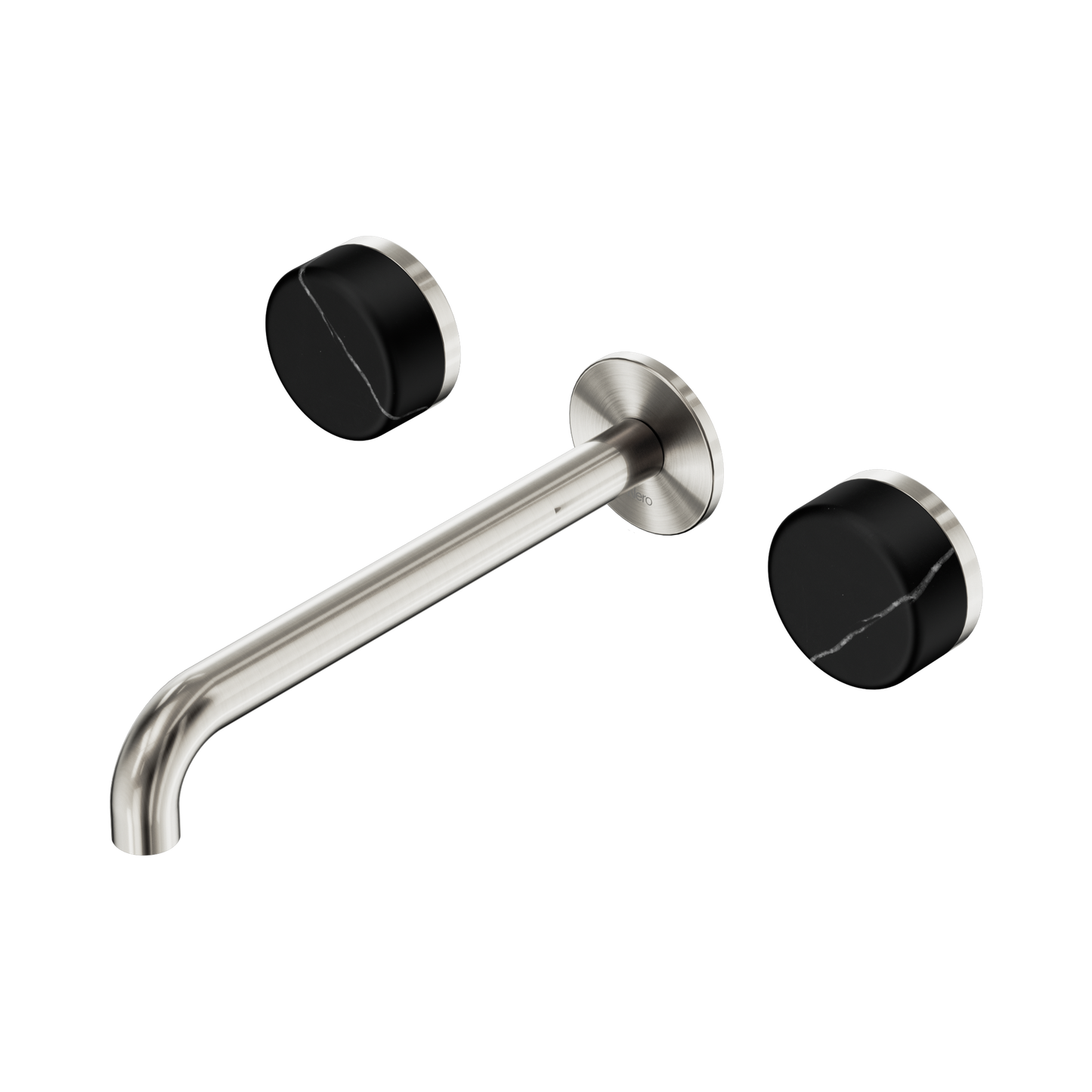 Nero Serenity 24D123BN Wall Basin Set 220mm Spout With Marquina  Handle  5 Star / 5LPM