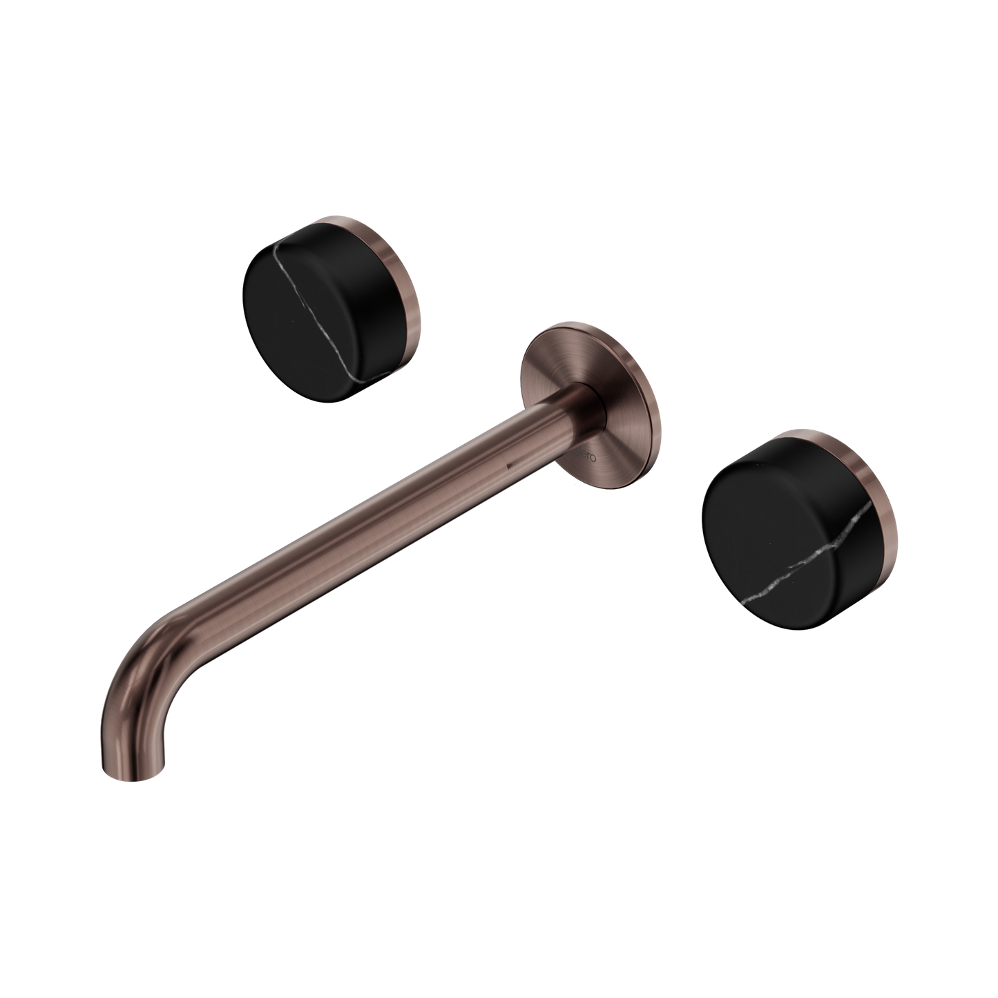 Nero Serenity 24D123BZ Wall Basin Set 220mm Spout With Marquina  Handle  5 Star / 5LPM