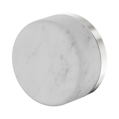 Nero Serenity Progressive Shower Mixer With Carrara Handle