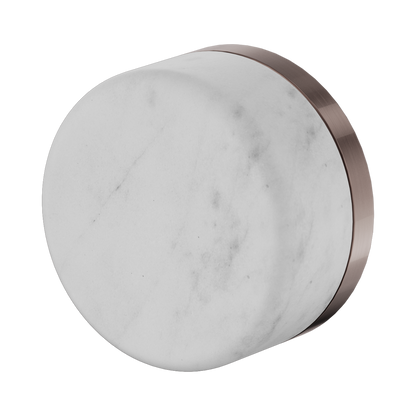 Nero Serenity Progressive Shower Mixer With Carrara Handle