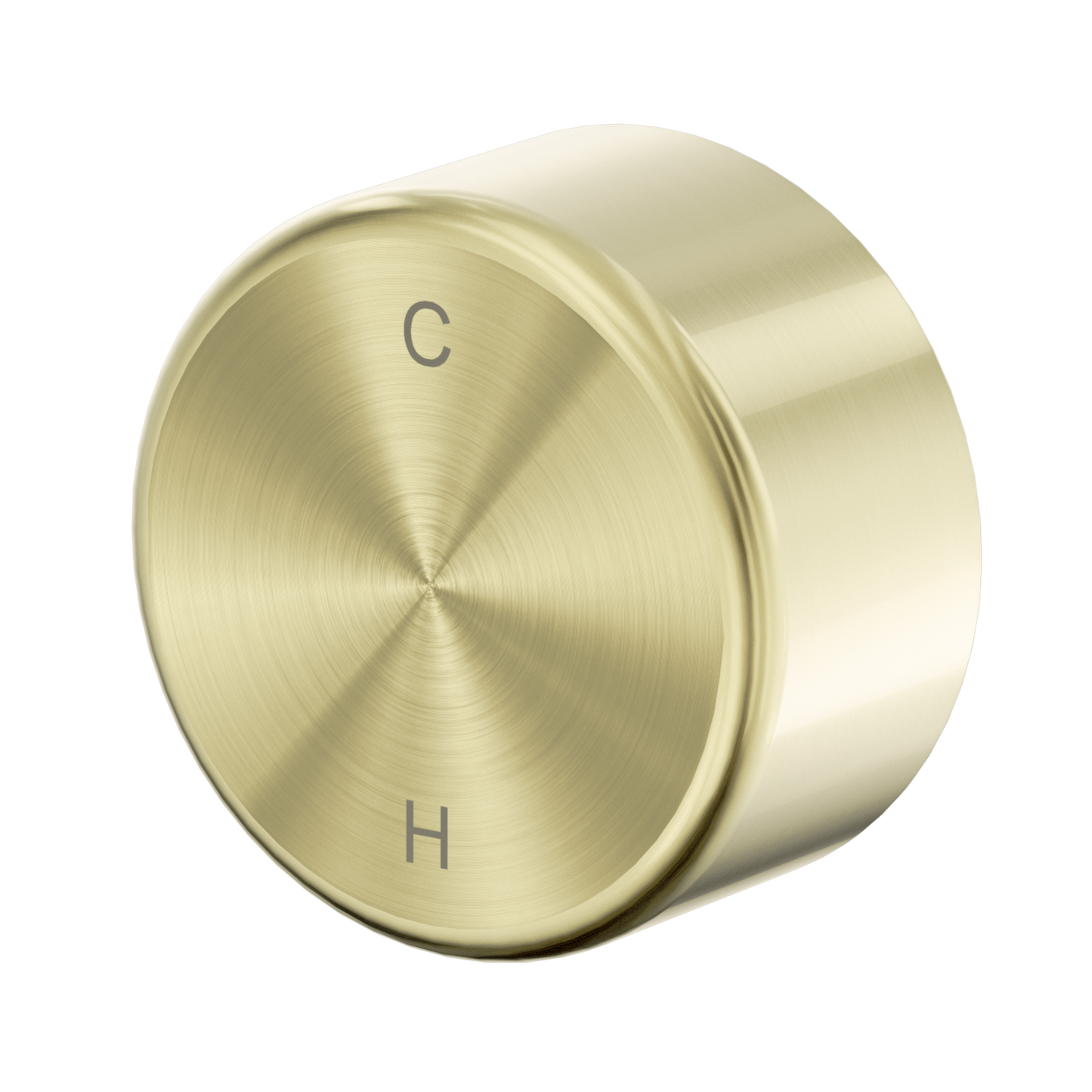 Nero Serenity Progressive Shower Mixer With Metal Handle Brushed