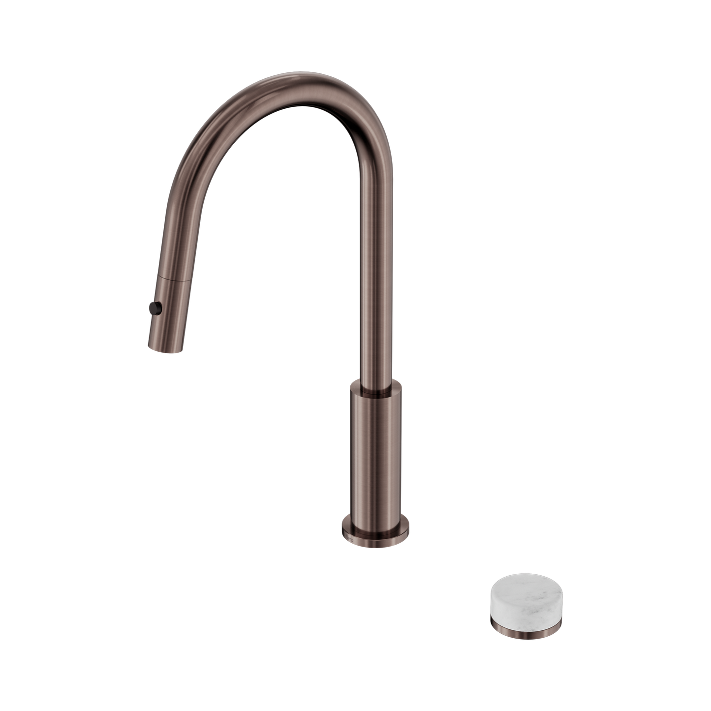 Serenity Progressive Pull Out kitchen Set With Carrara Handle Brushed Bronze