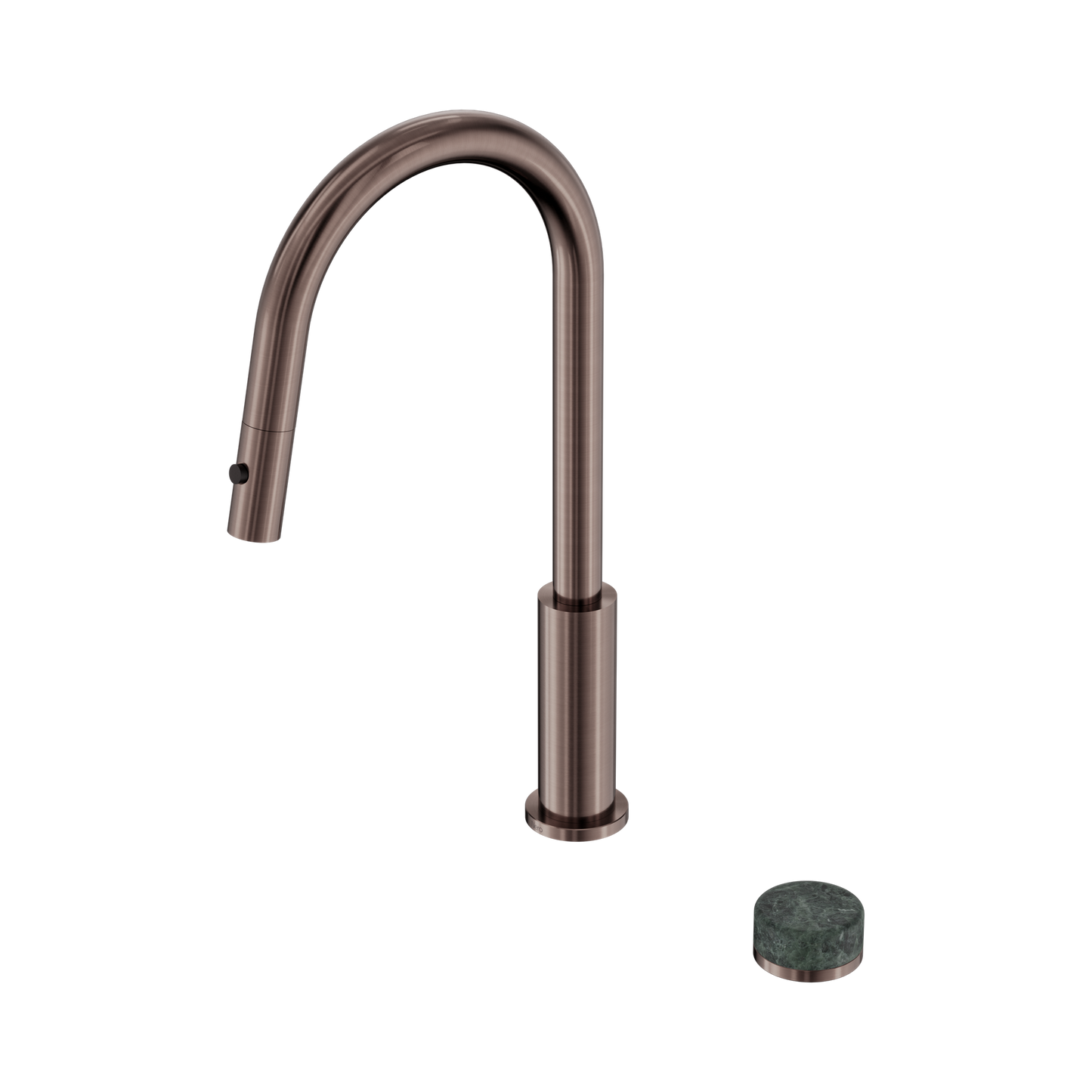 Serenity Progressive Pull Out kitchen Set With Verde Alpi Handle Brushed Bronze