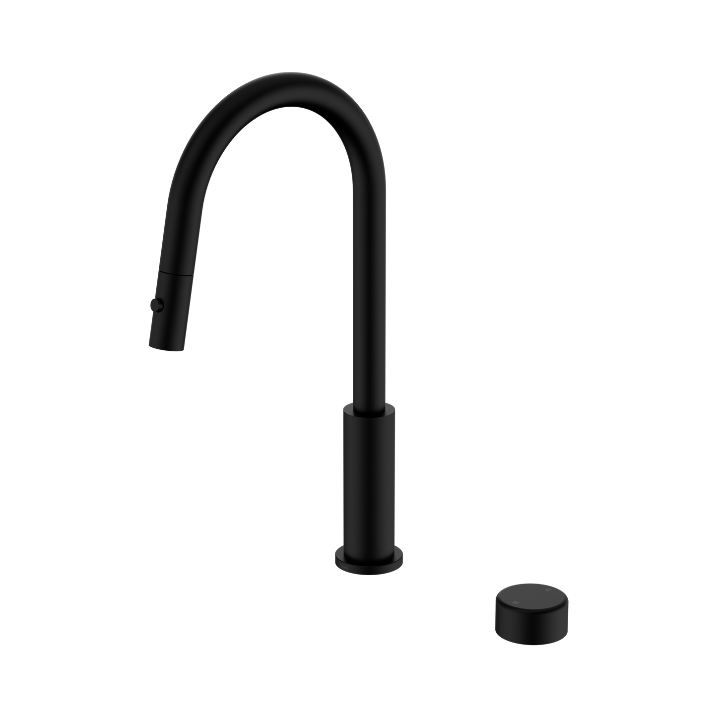 Serenity Progressive Pull Out kitchen Set With Metal Handle Matte Black