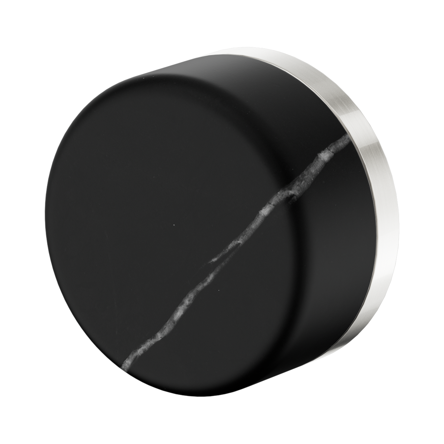 Serenity Progressive Shower Mixer With Marquina Black Handle Brushed Nickel