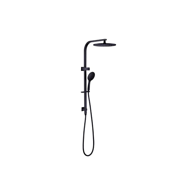 Nero Mecca Bianca Twin Shower Set 2 in 1