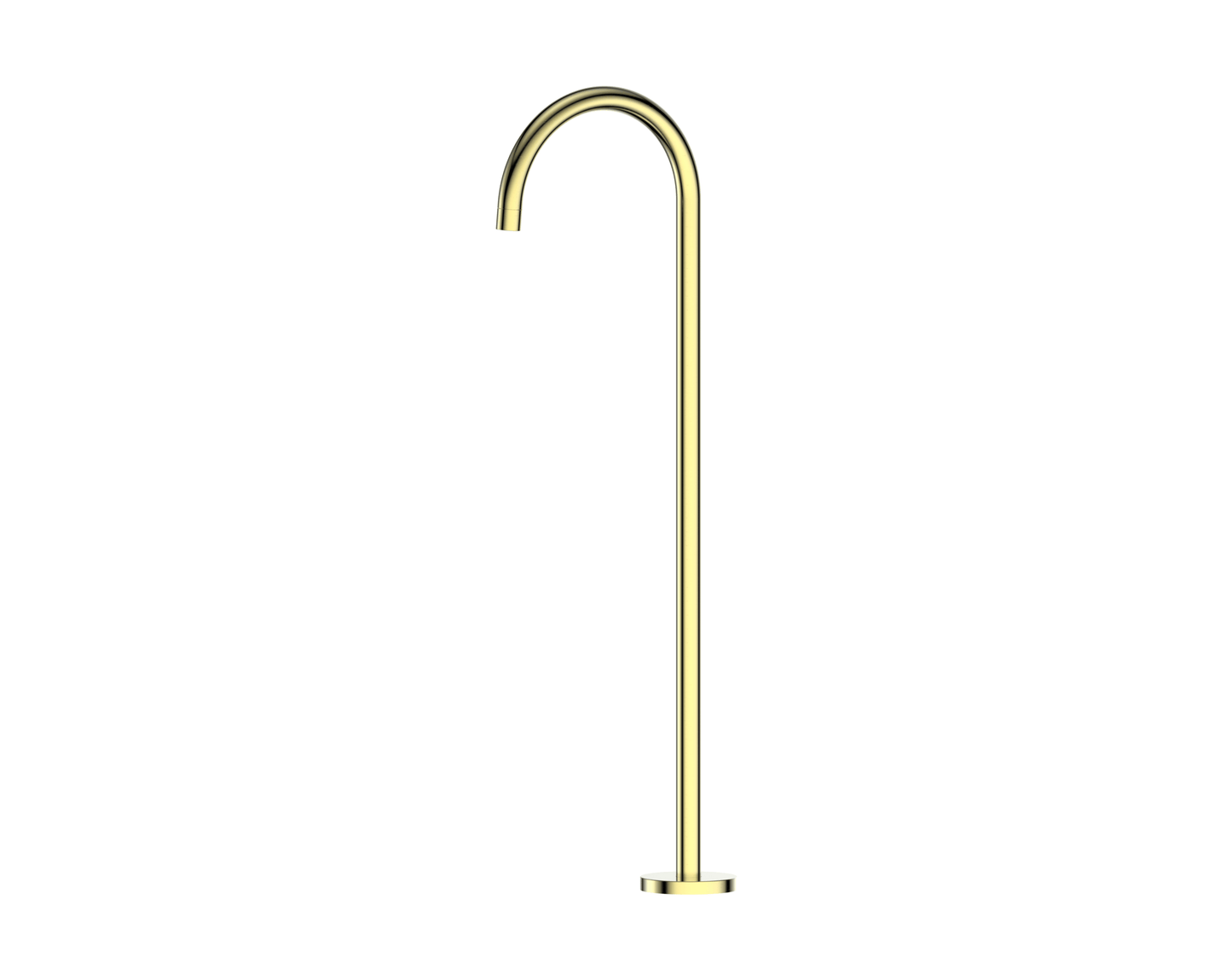 Greens Free standing bath spout - Pvd Brushed Brass