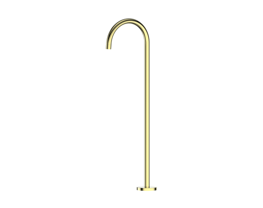 Greens Free standing bath spout - Pvd Brushed Brass