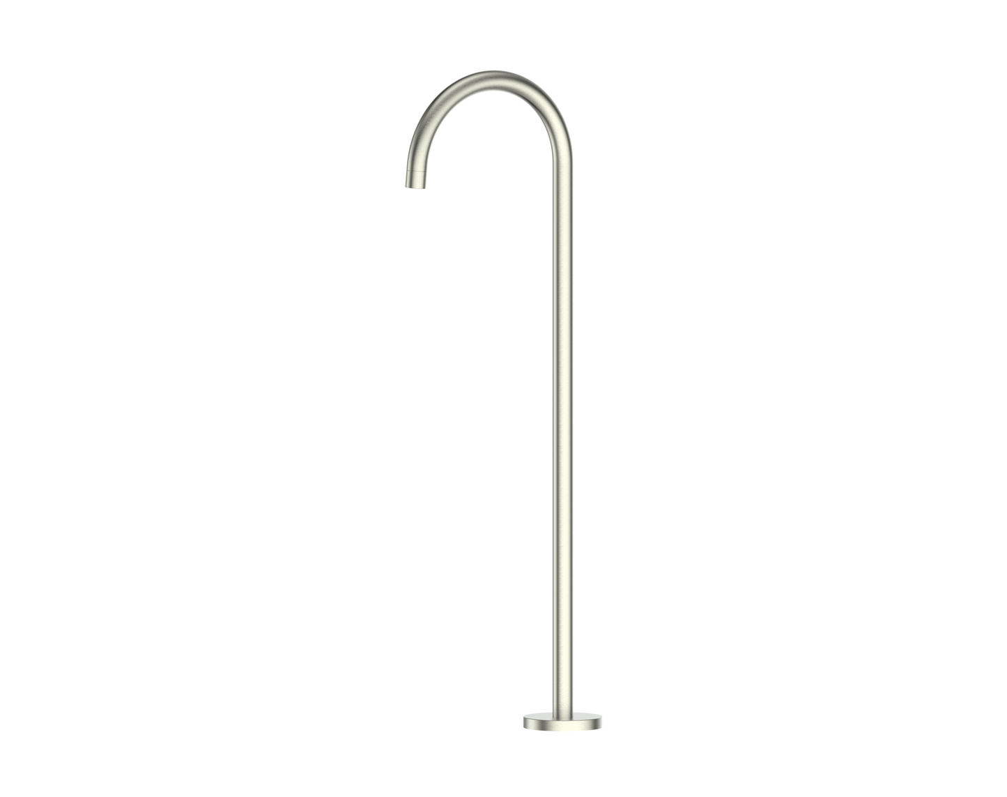 Greens Free standing bath spout - Pvd Brushed Nickel