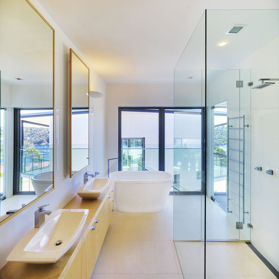 Verotti Home Frameless Square Corner Set-In - 999 / 1203