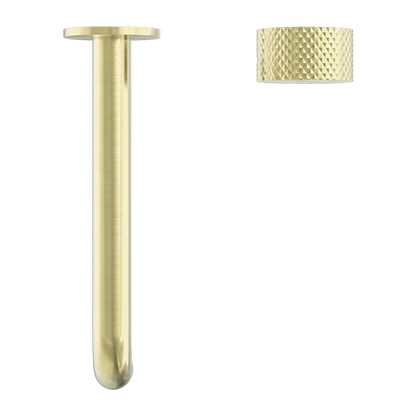 Nero Opal Progressive Wall Basin Mixer Set, 185mm Spout