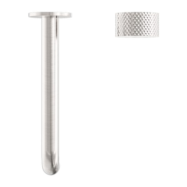 Nero Opal Progressive Wall Basin Mixer Set, 185mm Spout