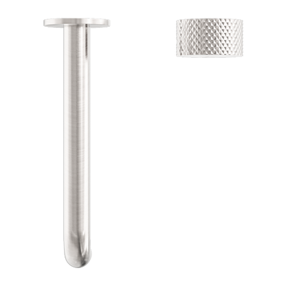 Nero Opal Progressive Wall Basin Mixer Set, 185mm Spout