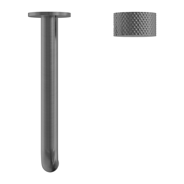 Nero Opal Progressive Wall Basin Mixer Set, 185mm Spout