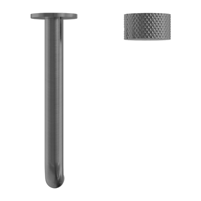Nero Opal Progressive Wall Basin Mixer Set, 185mm Spout