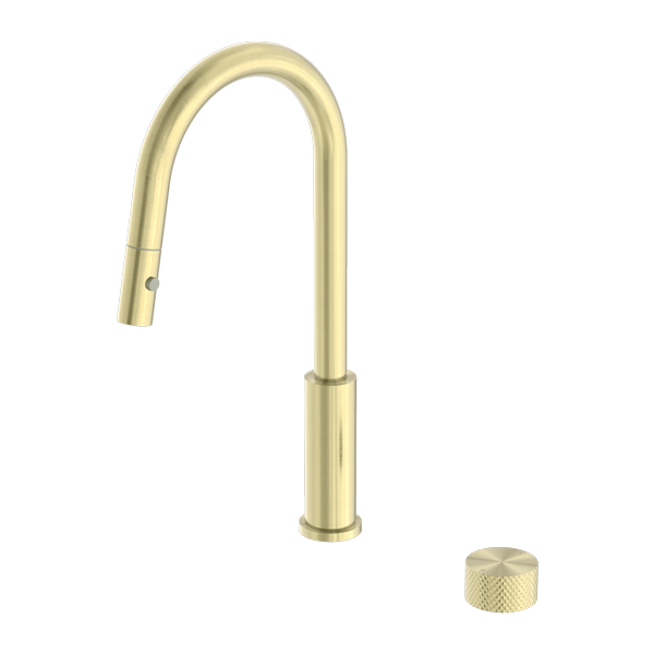 Nero Opal Progressive Pullout Kitchen Mixer Set
