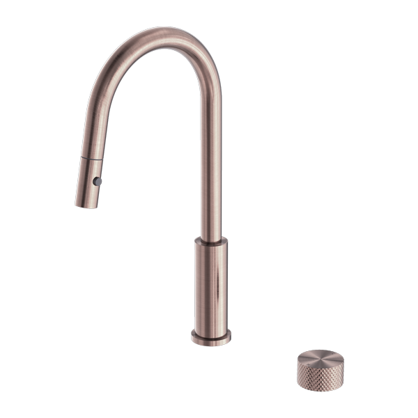 Nero Opal Progressive Pullout Kitchen Mixer Set