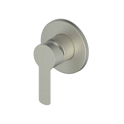 Astro II Shower/Wall Mixer Large Round Plate (Multiple Finish Options)