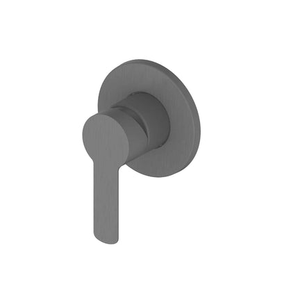 Astro II Shower/Wall Mixer Large Round Plate (Multiple Finish Options)
