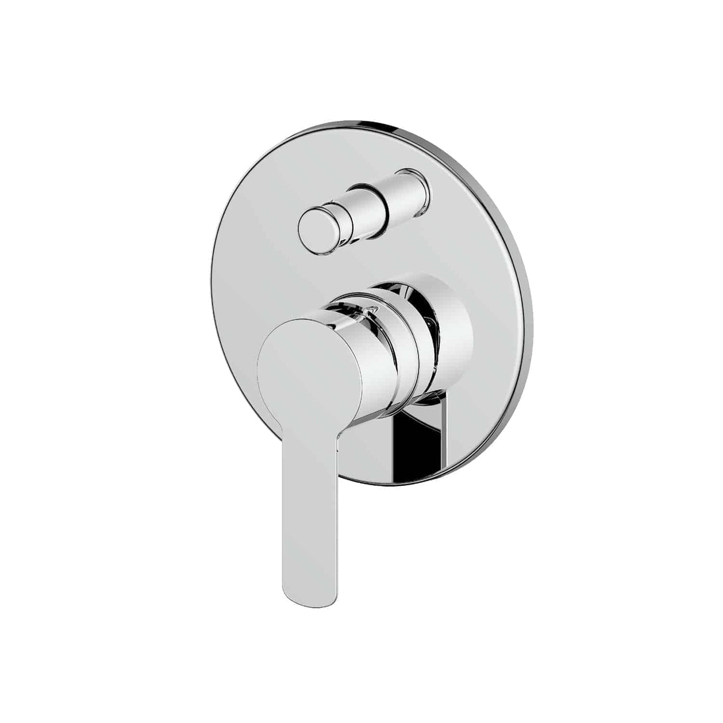 Astro II Shower/Wall Mixer with Diverter (Multiple Finish Options)