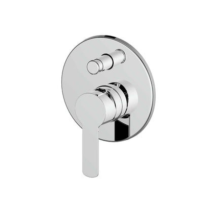 Astro II Shower/Wall Mixer with Diverter (Multiple Finish Options)