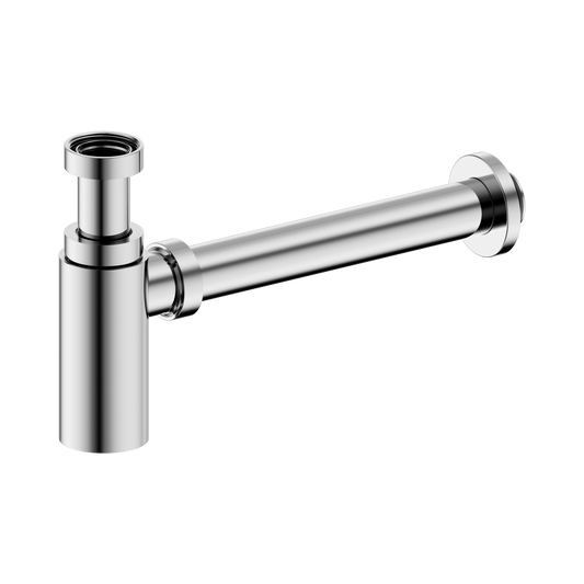40mm Round Bottle Trap II Chrome