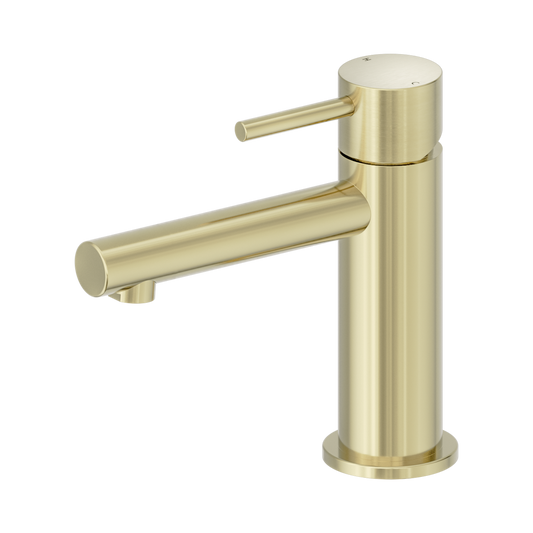 Dolce II Basin Mixer Brushed Gold