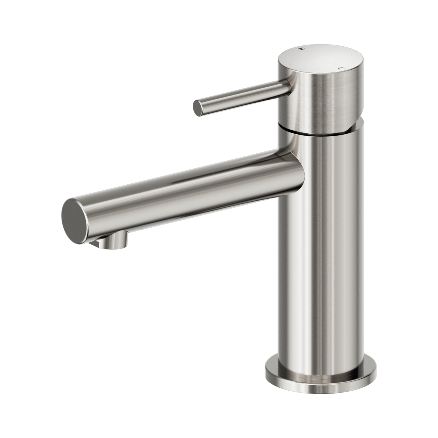 Dolce II Basin Mixer Brushed Nickel