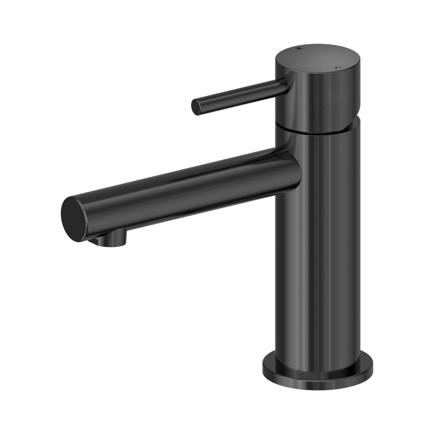Dolce II Basin Mixer Gun Metal