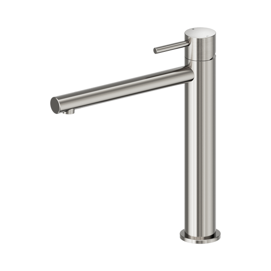 Dolce II Tall Basin Mixer Brushed Nickel