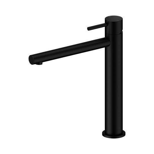 Dolce II Tall Basin Mixer Matte Black