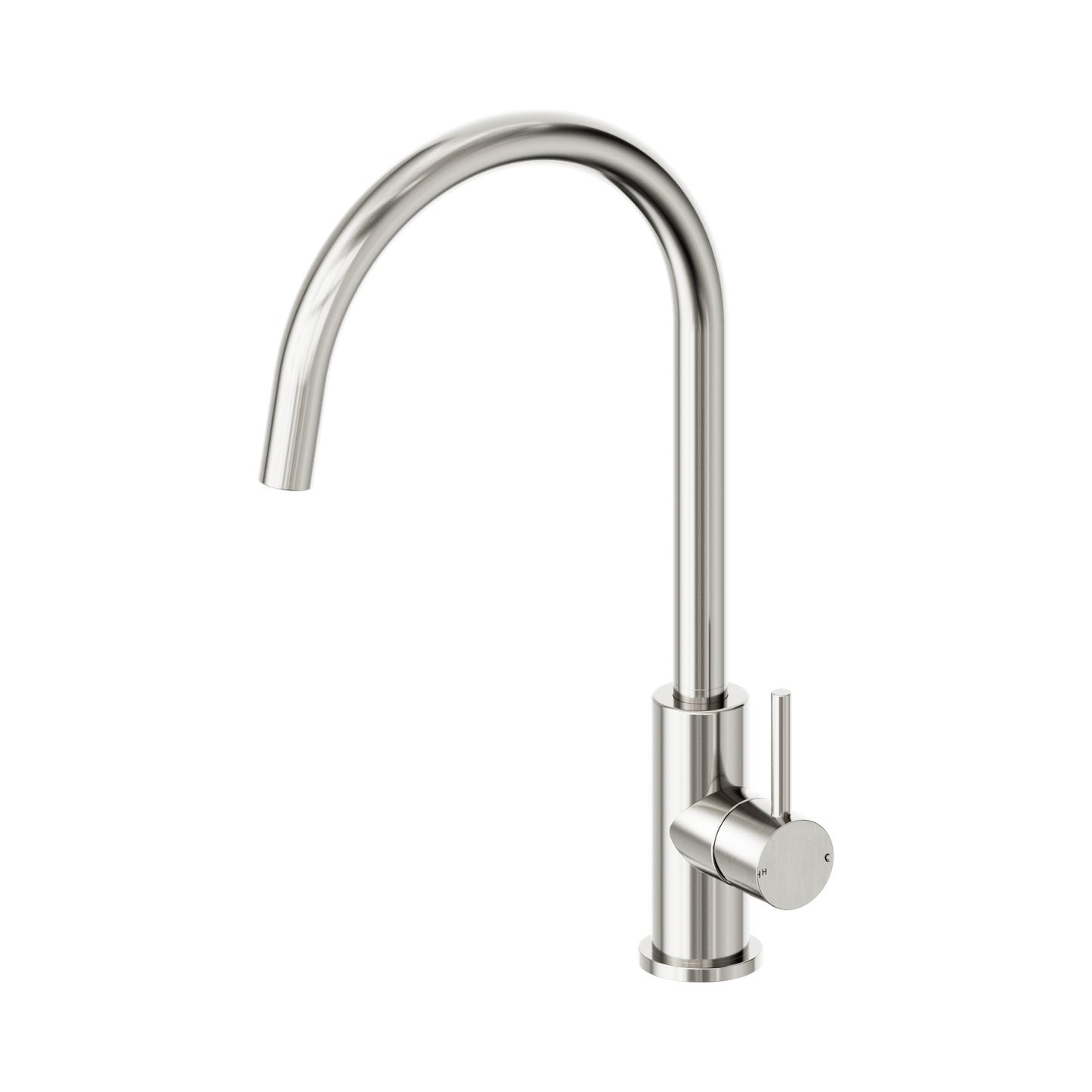 Dolce II Sink Mixer Brushed Nickel