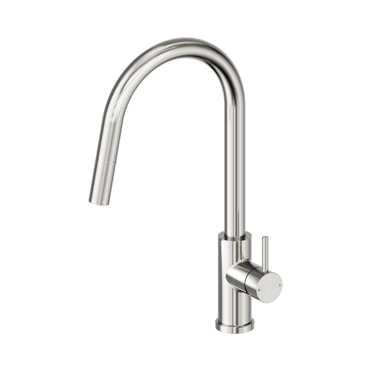 Dolce II Pull Out Sink Mixer Brushed Nickel