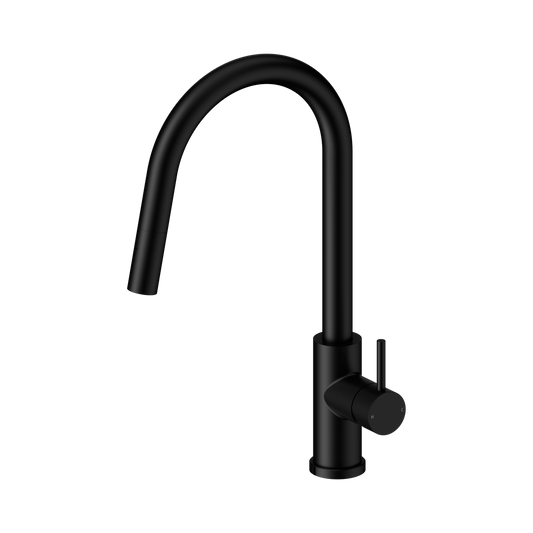 Dolce II Pull Out Sink Mixer Matte Black