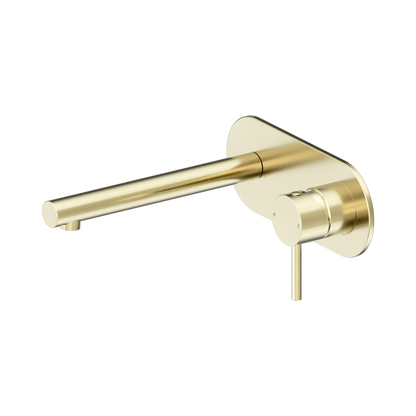 Dolce II Wall Basin/Bath Mixer