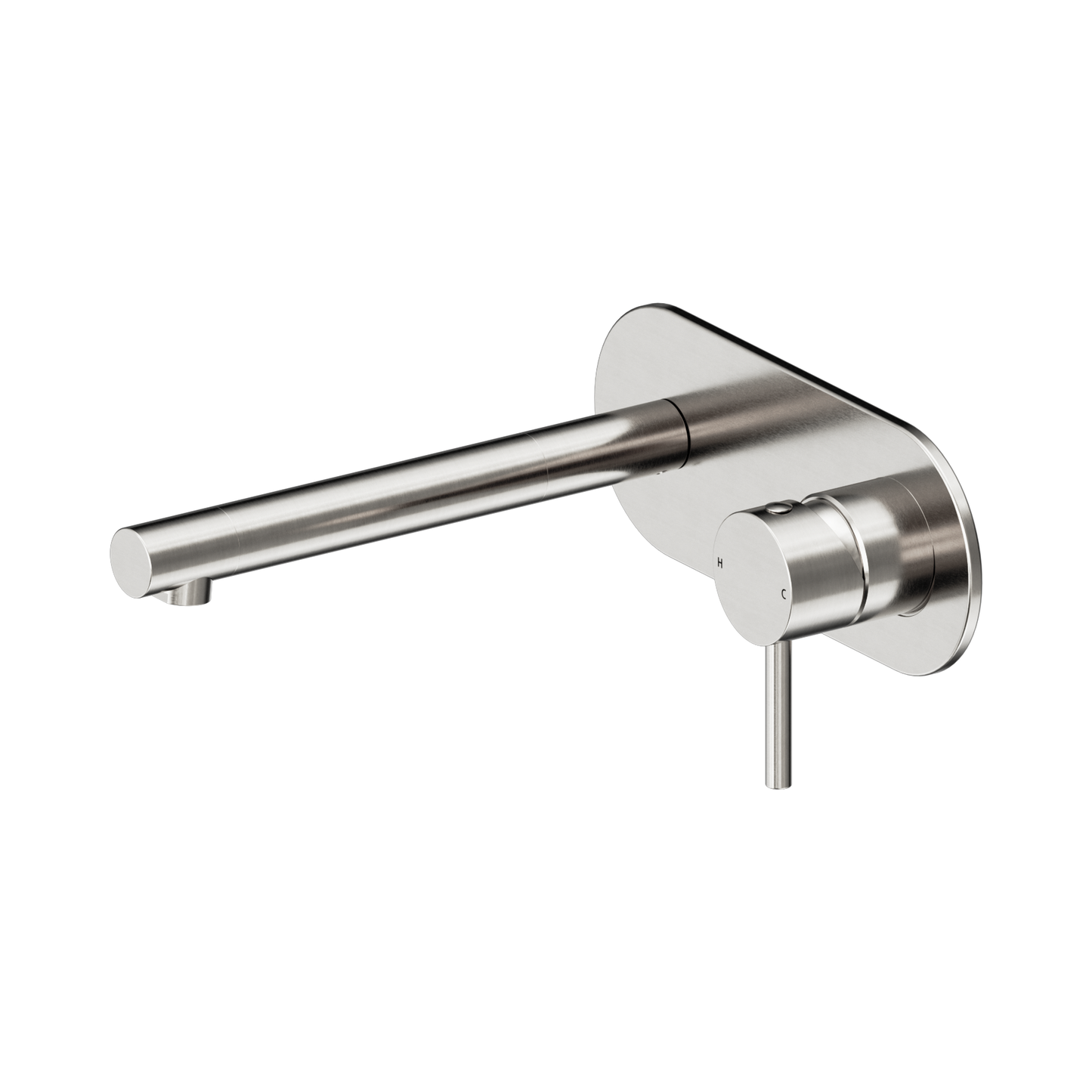 Dolce II Wall Basin/Bath Mixer