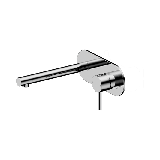 Dolce II Wall Basin/Bath Mixer