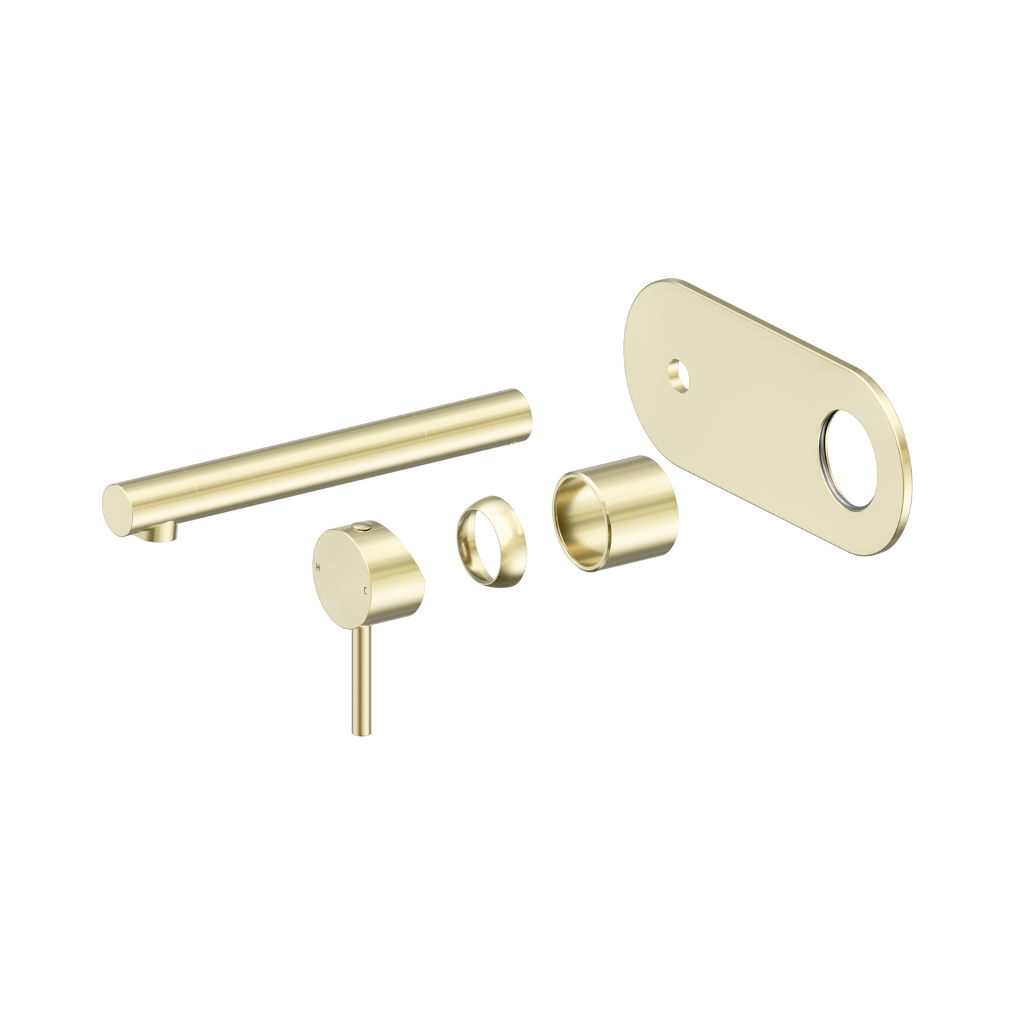 Dolce II Wall Basin/Bath Mixer Trim Kits Only