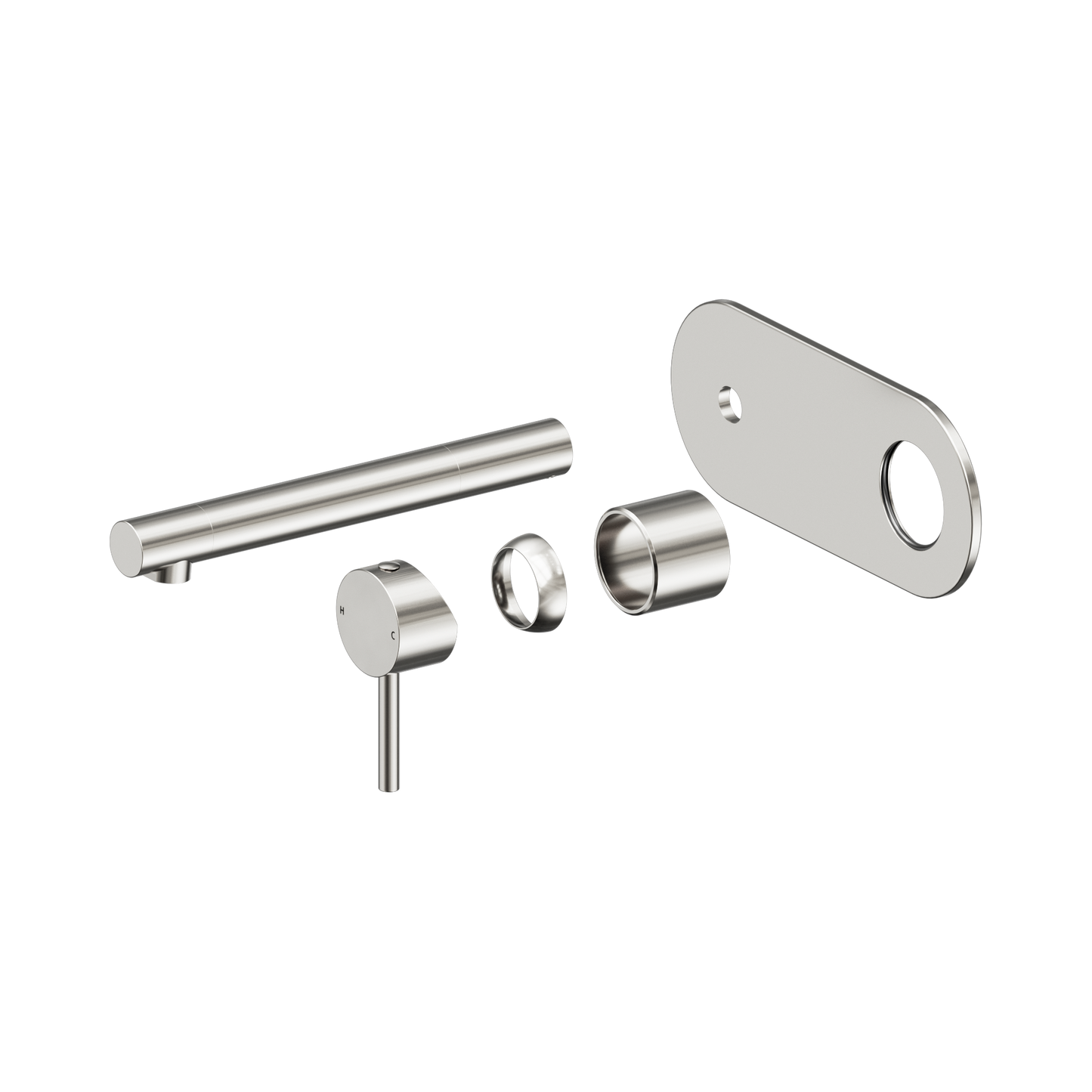 Dolce II Wall Basin/Bath Mixer Trim Kits Only