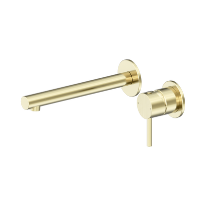 Dolce II Wall Basin/Bath Mixer Separate Back Plate