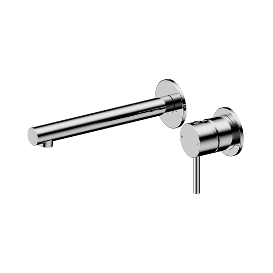 Dolce II Wall Basin/Bath Mixer Separate Back Plate