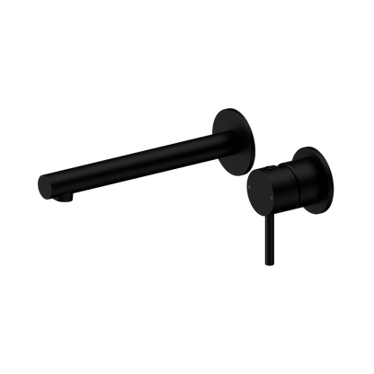 Dolce II Wall Basin/Bath Mixer Separate Back Plate