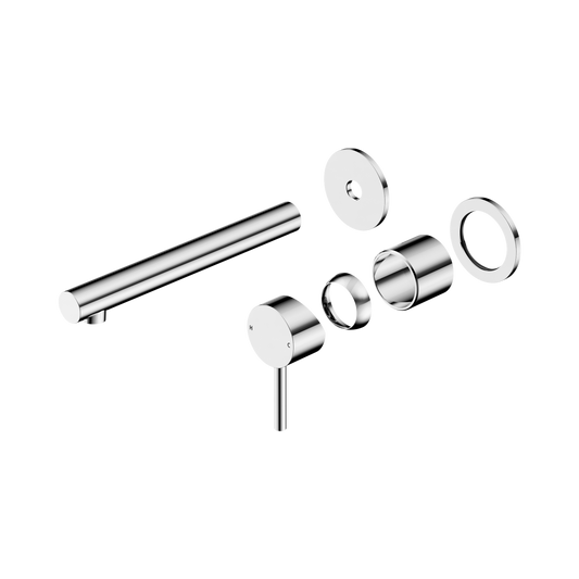 Dolce II Wall Basin/Bath Mixer Separate Back Plate Trim Kits Only Chrome