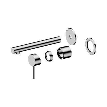 Dolce II Wall Basin/Bath Mixer Separate Back Plate Trim Kits Only