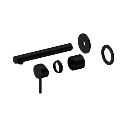 Dolce II Wall Basin/Bath Mixer Separate Back Plate Trim Kits Only