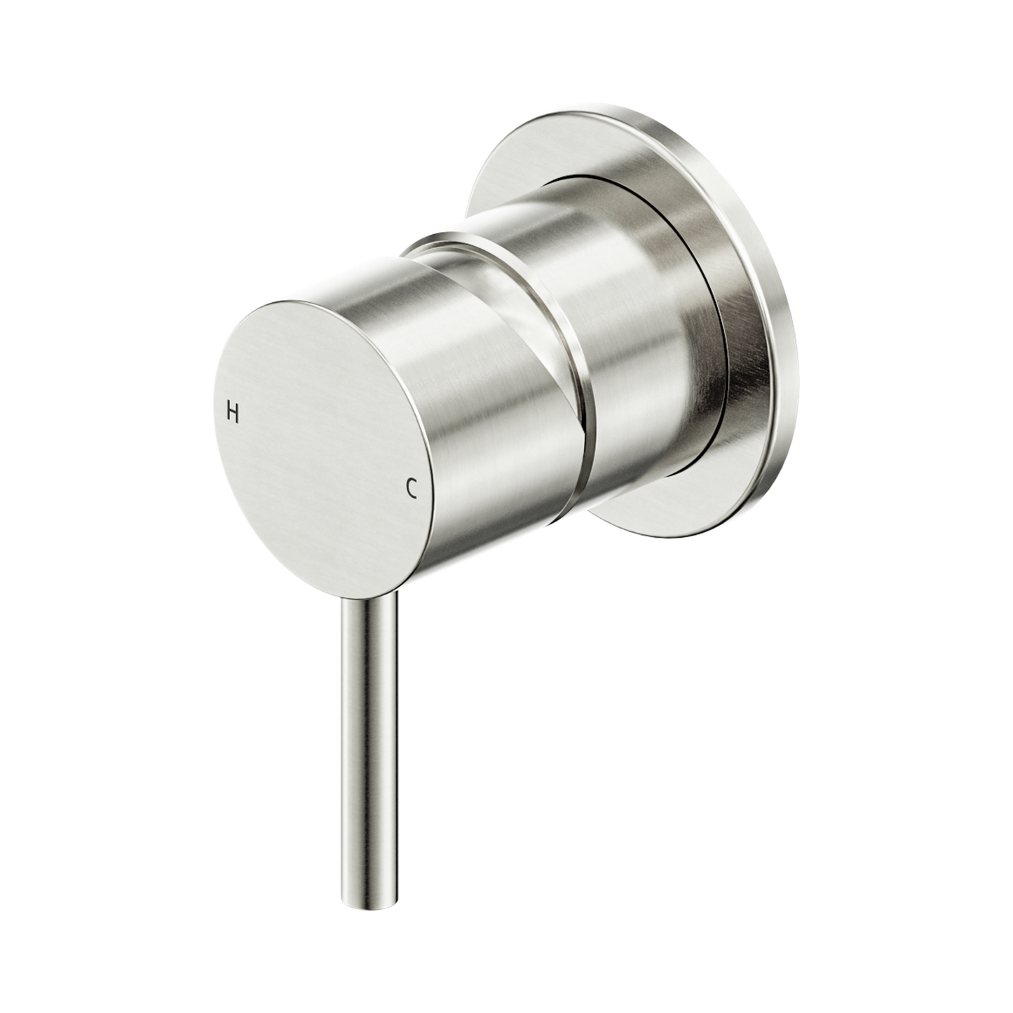 Dolce II Shower Mixer Brushed Nickel