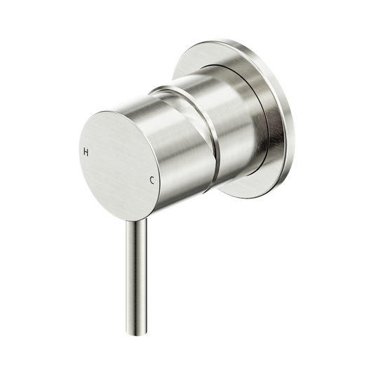 Dolce II Shower Mixer Brushed Nickel