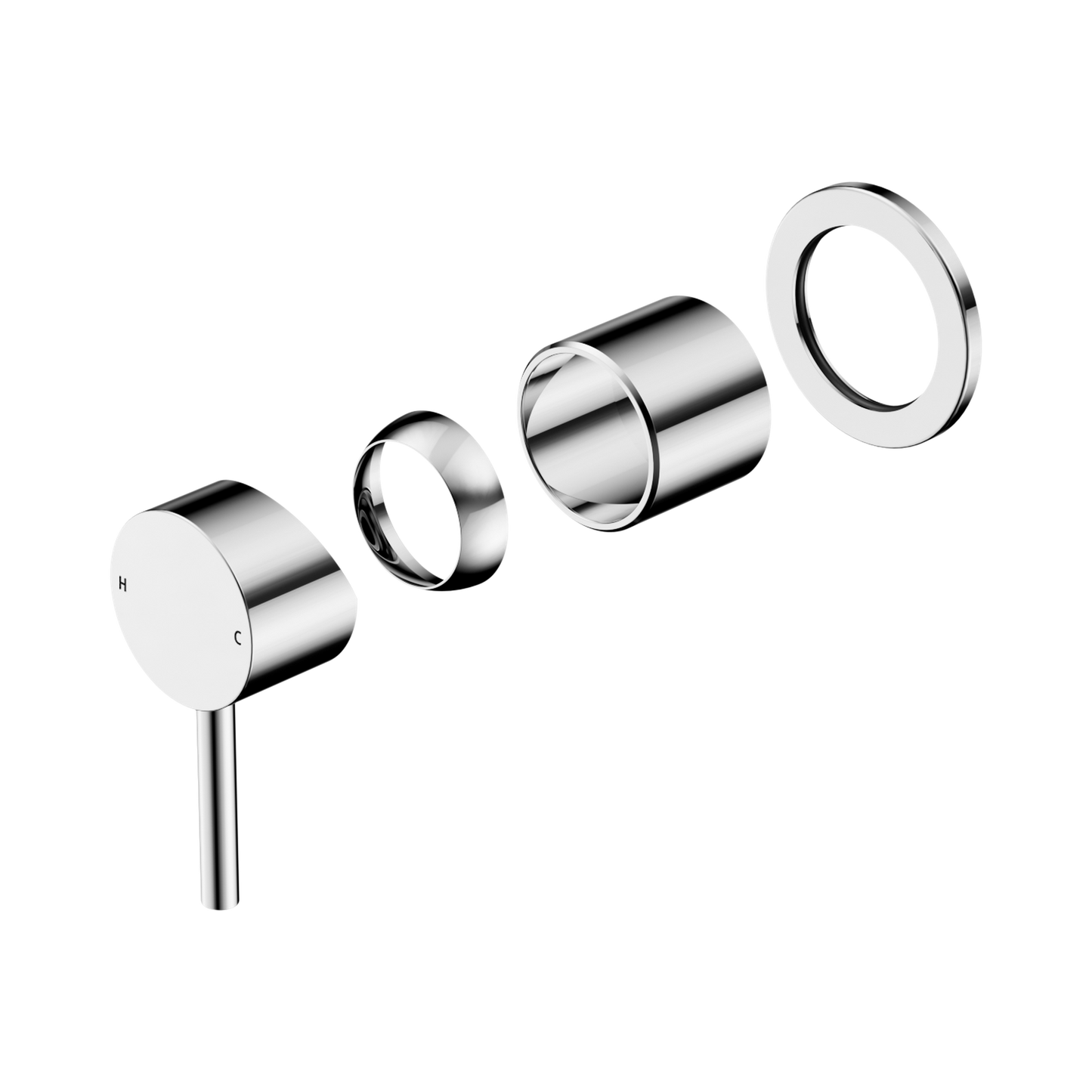 Dolce II Shower Mixer Trim Kits ONLY Chrome